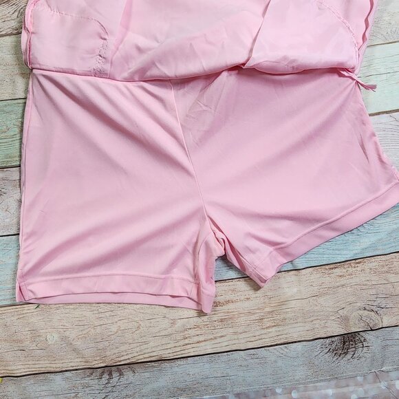 EP Pro Golf Skort Size 14 Pink with side zip and attached shorts - Picture 5 of 12